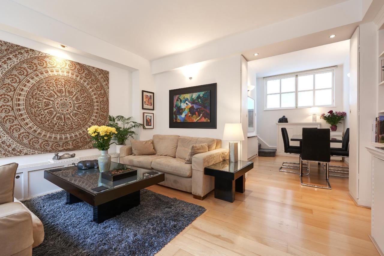 London Luxury Townhouse Kensington Villa Exteriör bild