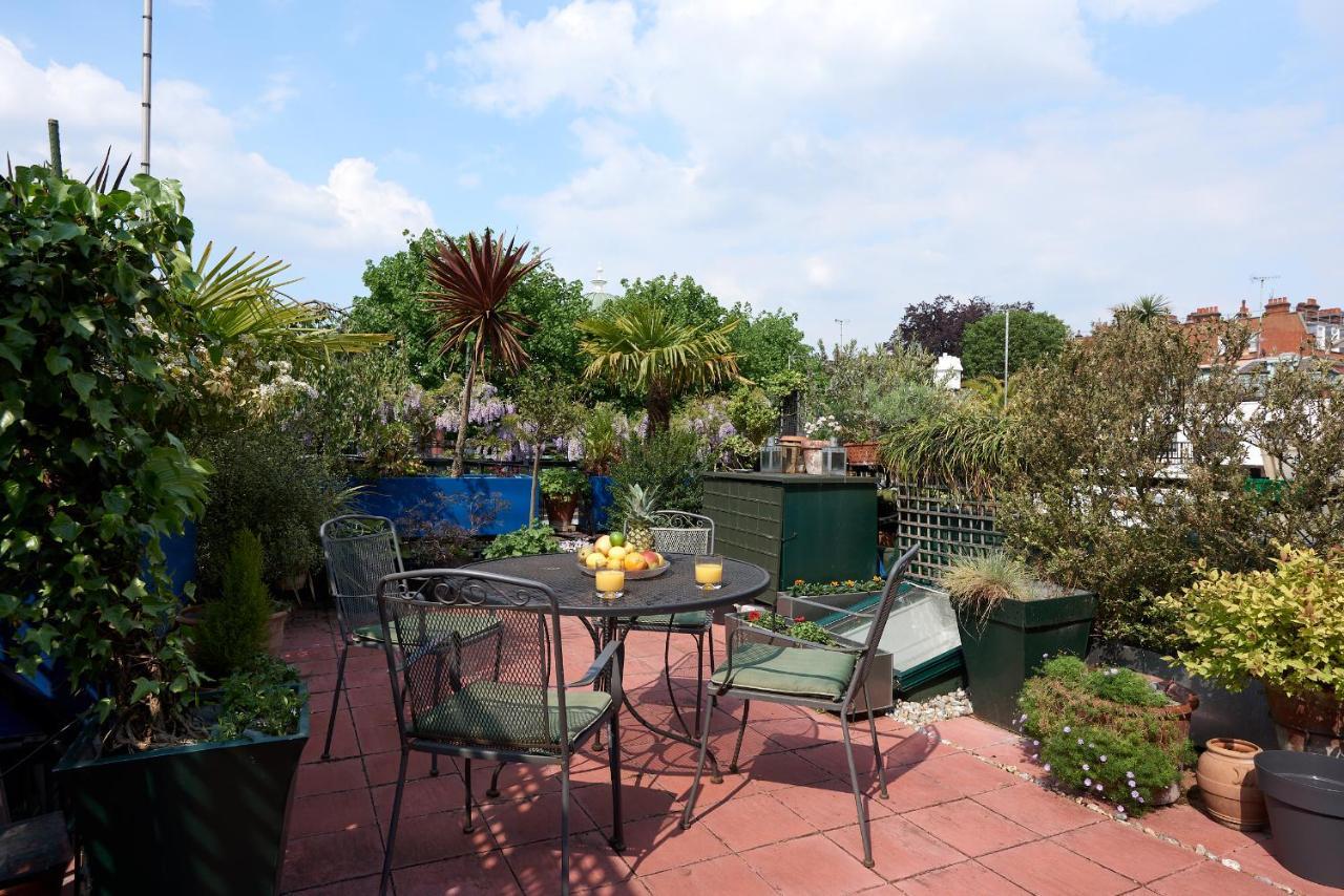 London Luxury Townhouse Kensington Villa Exteriör bild