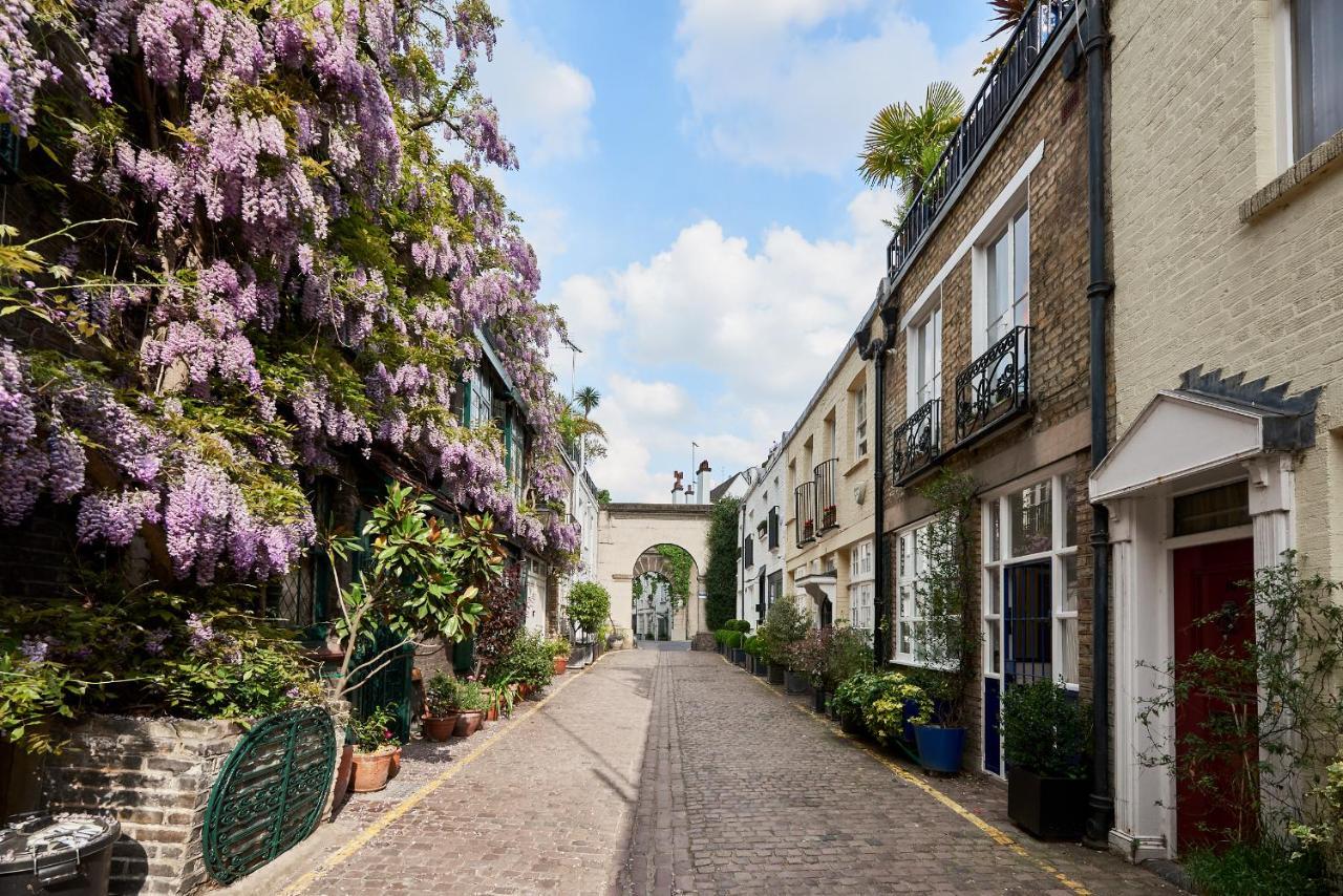 London Luxury Townhouse Kensington Villa Exteriör bild